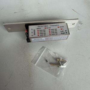 150B ล็อคไฟฟ้าสำหรับ DC12V น้ำหนัก800กก. ไม่มีช่องสำหรับควบคุมการเข้าออกประตูแบบมีกรอบ - Product Image 6