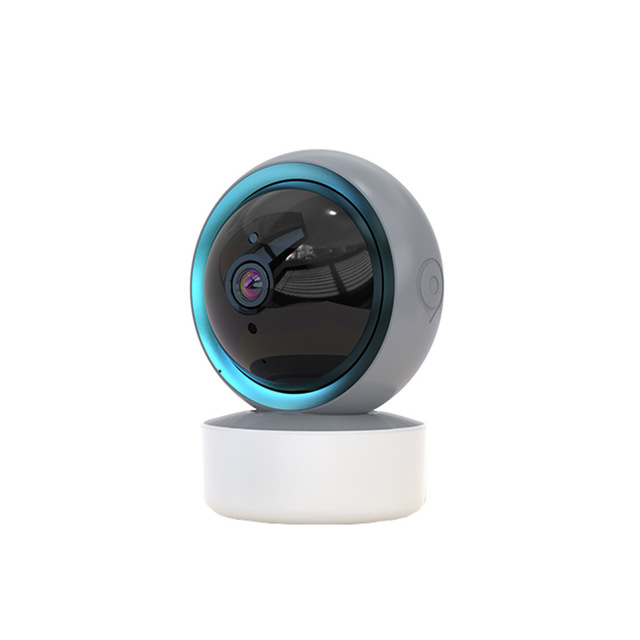 Tuya Google Home & Alexa Compatible Smart Security Monitoring WiFi 360-Degree Panoramic Camera No Storage