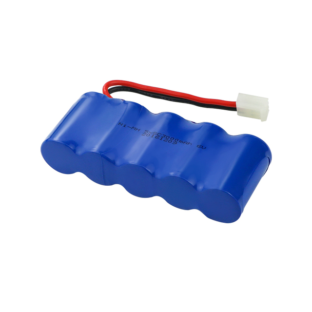 Melasta AAA Ni-Mh Rechargeable Batteries ODM OEM 5S1P Custom 6 Volt 3000mAh NiMh Battery Pack With Connector for Medical Devices