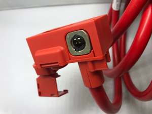 Câble de batterie positif OEM 61126989780 pour BMW Série 5 E60 523li 525i, fil de batterie positif, Chine - Product Image 3