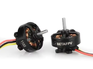 Motor sin escobillas BETAFPV 1103 8000KV 11000KV personalizado para drones de carreras <span class=keywords><strong>Beta75X</strong></span>, motor de vuelo floral para carreras 2-4S, fabricado en plástico - Product Image 4