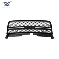 Grille avant de remplacement en ABS de qualité supérieure, peinture noire, pour Silverado 1500 2005-2006