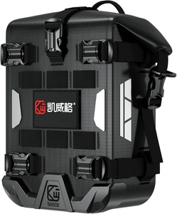 Sacoche latérale de <span class=keywords><strong>moto</strong></span> entièrement étanche à dégagement rapide, pour outils et accessoires de <span class=keywords><strong>moto</strong></span>, avec support rigide et bandoulière - Product Image 6