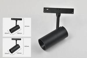 Dc48v từ dự án lưới tản nhiệt tuyến tính dẫn theo dõi Spotlight 10W 20W 30W nhà văn phòng dẫn từ theo dõi ánh sáng - Product Image 3