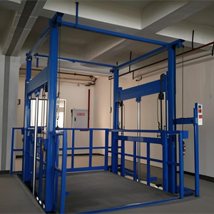 Plataforma Elevadora Hidráulica <span class=keywords><strong>de</strong></span> Acero LEO LEOJD Fabricada en China, 5000 kg, 3500x6000 mm, para 2 Pisos, Usada - Product Image 6