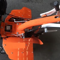 Motoculteur rotatif agricole haute performance MQ171GS 7HP, mini-dumper sur chenilles, chargeur rotatif