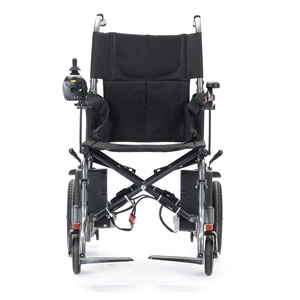 Tốc độ cao cơ giới xe lăn gấp khung di động nhẹ khuyết tật xe lăn - Product Image 3