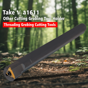Ttake Ta1611 Internal Grooving <b>Tool</b> Holder <b>Threading</b> Grooving Cutting <b>Tools</b> - Product Image 3