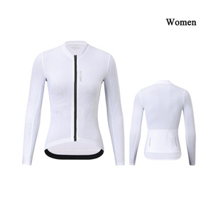 Batch Custom Made UV Resistant Long Sleeve Full Zip Cycling Top for Mountain & <b>Road</b> Bicycle Riding Sports Training - Product Image 3