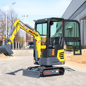 Excavadora de Brazo Oscilante Nueva, Miniexcavadora Agrícola de Orugas de 1.2 Toneladas, Motor Duradero, Precios Competitivos - Product Image 3