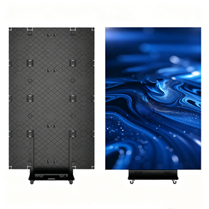 จอแสดงผล LED แบบพับได้สามตอน USA P1.538 GOB พร้อมส่งในประเทศ ป้ายดิจิทัลเคลื่อนที่ได้ จอแสดงผลโฆษณาแบบพกพา - Product Image 2