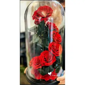 Various Specifications Low Price Preserved Rose Bouquet