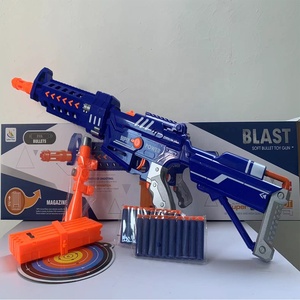 Pistola de Juguete de Bala Blanda EVA, Pistola <span class=keywords><strong>Gatling</strong></span>, Pistola de Juguete Eléctrica Motorizada de Espuma EVA para Niños - Product Image 6