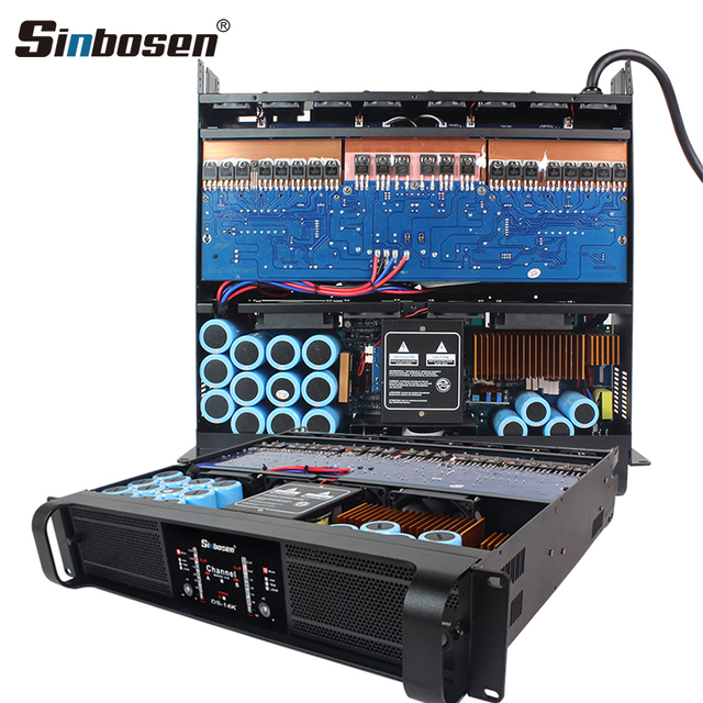 4000w Power Amp 2 Channel Power Amplifier Home Stereo Audio