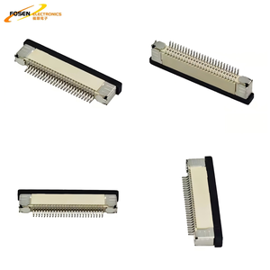 Коннектор FOSEN Drone FPC, 0,5 мм, <span class=keywords><strong>26</strong></span>-контактный коннектор, соединитель провода к плате для глюкометра 0.5C-26PBS(X) - Product Image 1