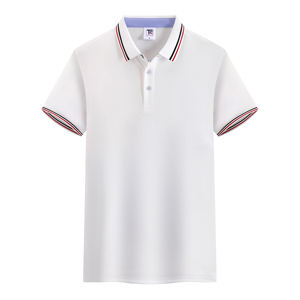 Customized <b>Men</b> Polo <b>Shirts</b> 100% Polyester Solid Color Short-sleeved Outdoor Sports Quick Dry <b>T</b>-<b>Shirt</b> <b>Summer</b> Women Casual Tees - Product Image 2