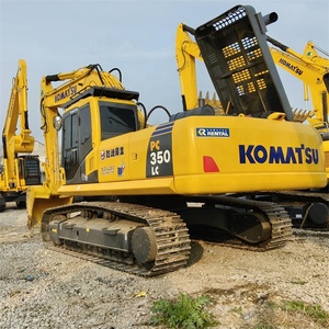 Excavadoras Usadas Komatsu PC350 de 35 Toneladas, PC350-8, PC350-7, Excavadora para Minería, Casi Nueva, de Segunda Mano, en Inventario - Product Image 3