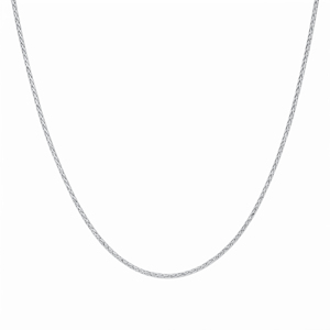 Collier ras du cou minimaliste en platine Pt950 blanc poli, élégant et luxueux, unisexe, bijou en platine de qualité supérieure, durable, cadeau - Product Image 2