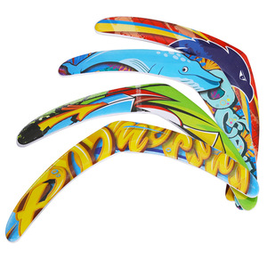 Sport de plein air main lancer jouets en forme de V retour disque volant amusant arrière-cour plage fête jeu doux et sûr EVA <span class=keywords><strong>Boomerang</strong></span> - Product Image 2