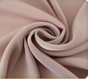 Precio de fábrica directo de alta calidad coreano Super Black Tik Tok 100% poliéster para Arabia Saudita Dubai Market Ladies <span class=keywords><strong>Abaya</strong></span> - Product Image 3