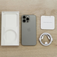 Smartphones d'occasion en gros pour la série 15 (Plus/Pro/Max) version US, 8 Go de RAM, débloqués d'origine, prix abordable, avec boîte