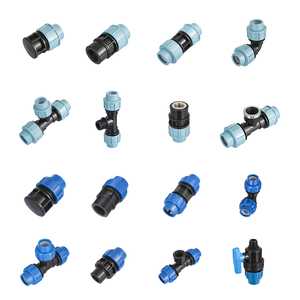 IFAN ASTM d3035 <span class=keywords><strong>HDPE</strong></span> Phù hợp giảm khớp nối tất cả các kích thước nhựa thủy lợi phụ kiện PP nén phù hợp - Product Image 2