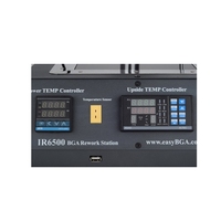 Station de soudage infrarouge ACHI IR6500 pour la réparation de puces de carte mère, système de réparation de circuits imprimés, soudage 220V
