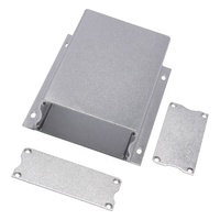 Boîtier d'amplificateur de puissance électrique à montage mural Boîtier d'alimentation d'ampli électronique industriel en alliage d'aluminium personnalisé