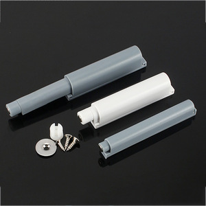 Mécanisme de rebond pour porte d'armoire, en plastique, magnétique, à retour automatique, pour tiroir de placard, accessoire de quincaillerie d'armoire - Product Image 2
