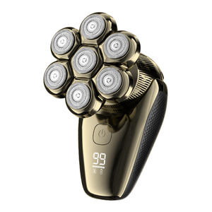 Rasoir rotatif domestique personnalisé MS-680 à 7 têtes, étanche, professionnel, rechargeable, pour hommes - Product Image 2
