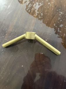 Long Type Brass Toggle Nut Polished Brass Eye Wing Nut Fastener for Boat Building Marine Woodworking Industrial <b>Hardware</b> - Product Image 5