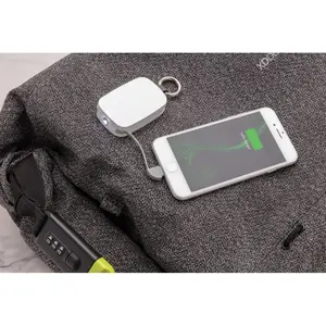 Llavero con Banco de Energía, 3 Cables, Dispositivos Personalizados - Product Image 2