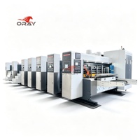 Nouvelle mise à niveau de l'usine Oray Carton : Dispositif de levage pneumatique à transfert sous vide entièrement automatique pour machine d'impression, 300 pièces/min