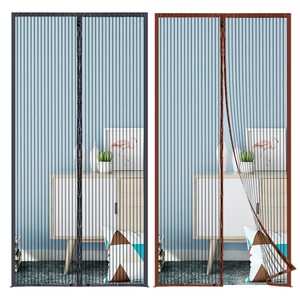 <span class=keywords><strong>Mosquitera</strong></span> Moderna de Marco Completo <span class=keywords><strong>con</strong></span> Velcro y Magneto, de Poliéster, <span class=keywords><strong>con</strong></span> Malla Pequeña para Ventilación, para Puerta/Entrada, 2026 - Product Image 1