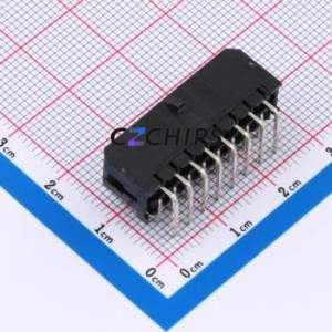 WAFER-MX300WZ-28A Wire-to-Board Pin Header Bent Lead Through Hole,P=3mm Connector 2x8P 3mm Right Angle Insert 2 - Product Image 2