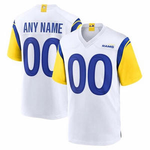 Toptan yüksek kalite ucuz amerikan futbolu Jersey dikişli Los Angeles gömlek tüm 32 takım nfootball futbol oyuncu formaları - Product Image 3