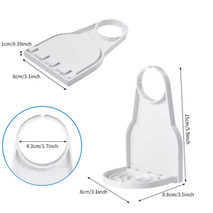 Porta Detersivo Liquido Moderno, Contenitore per Ammorbidente, Organizzatore per Detersivo da Bucato - Product Image 6