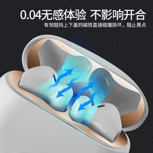 Autocollant anti-poussière en métal Freebuds3 pour la protection de la coque intérieure des écouteurs - Product Image 4