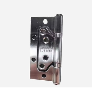 中国工厂重型铝合金缓闭门铰链平弹簧枢轴，适用于家具、浴室、厨房使用 - Product Image 4