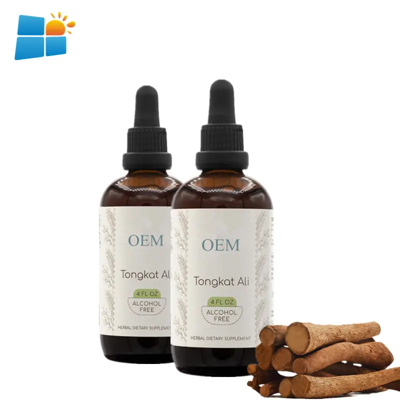 OEM/ODM/OBMトンカットアリ根エキスドロップは、男性の健康サポートのための免疫トンカットアリエキス経口液体を改善します
