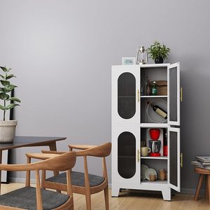 Vendita all'ingrosso di fabbrica semplice moderno Rack portaoggetti per armadietti cremagliera in ferro scolapiatti con vendita calda in fabbrica armadietto per Spa - Product Image 5