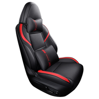 Nouveaux coussins de siège de voiture personnalisés Lynk & Co, gamme complète, vente flash, housses de siège de voiture