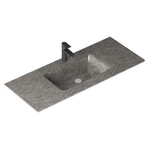 BOWEIYA lavabo unique comptoir <span class=keywords><strong>toilette</strong></span> évier plaque de roche chaud incurvé intégré salle de bain robinet montage coupe <span class=keywords><strong>Angle</strong></span> Extension - Product Image 1