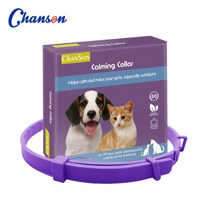 Collares Calmantes con Feromonas Ajustables para Reducir la Ansiedad en Perros y Gatos - Product Image 2