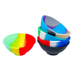 Ciotola antiaderente in <span class=keywords><strong>Silicone</strong></span> colorato contenitore in <span class=keywords><strong>silicone</strong></span> per erbe secche - Product Image 1