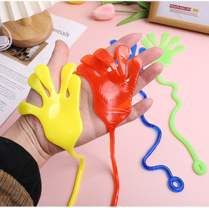 ของเล่นมือผีเหนียวเหนอะหนะ สำหรับฮาโลวีน ยืดหดได้ ปีนผนัง คลายเครียด ของเล่นแกล้งกันแบบยืดหยุ่น - Product Image 4