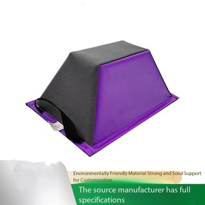 Support d'entraînement pour figures acrobatiques en PU antidérapant, pour cheerleading, entraînement à l'équilibre et à la flexibilité, pour enfants et danse - Product Image 2