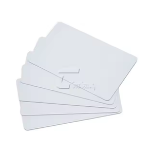Carta di plastica in Pvc con carta di credito Rfid con pagamento in bianco intelligente con stampa personalizzata - Product Image 5
