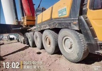 Sany SAC6000 Kullanılmış Mobil Vinç 600 Ton Kapasiteli 90m Ana Bom Süper Kaldırma Özellikli Motor Pompa Yatağı Çekirdeği Sıcak Fırsat Çin'den