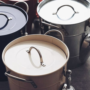 Seau à glace en acier inoxydable à double paroi DD1647 pour la vente en gros, avec couvercle et pince, idéal pour le champagne et la bière, garde au froid - Product Image 4